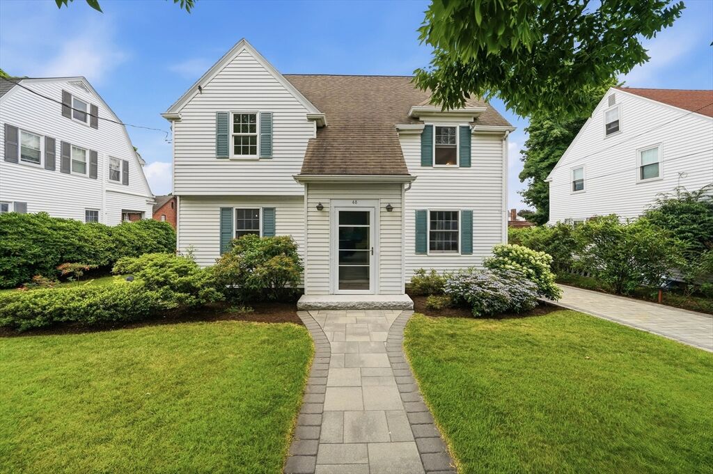 Property Photo:  45 Simmons Ave  MA 02478 