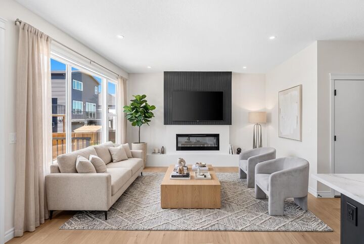 Property Photo: 63 Annette Rise NW AB T3R 2L6