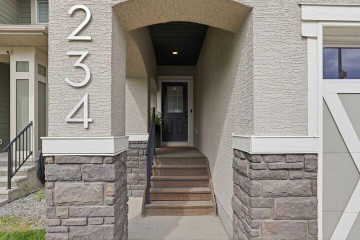Property Photo: 234 Mahogany Passage SE AB T3M 2J8
