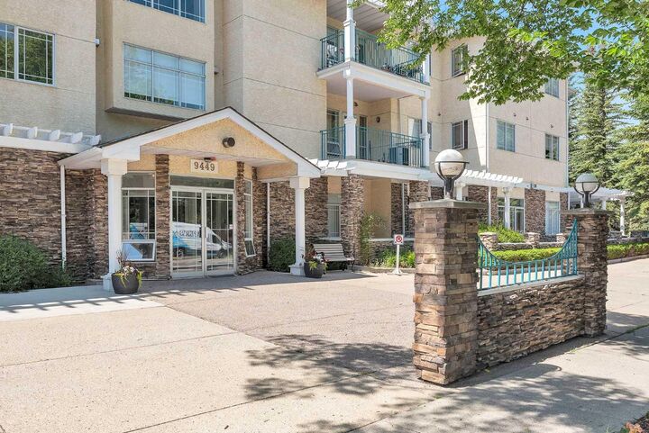 Property Photo: 9449 19 Street SW 108 AB T2V 5J8