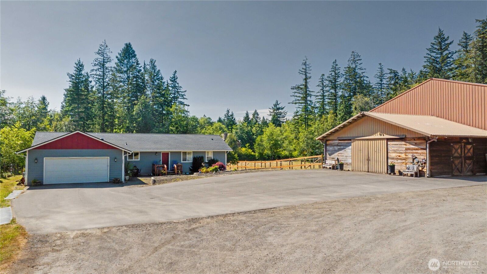 Property Photo: 20851 Stottlemeyer Road NE WA 98370