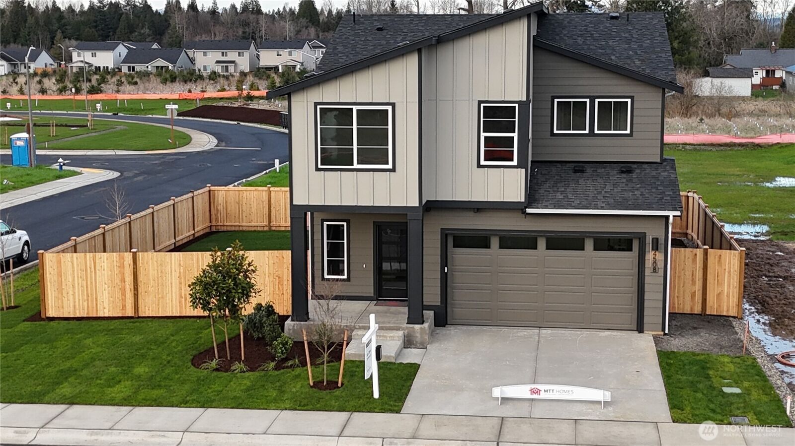 Property Photo:  4522  Cirque (Lot 50) Street  WA 98230 