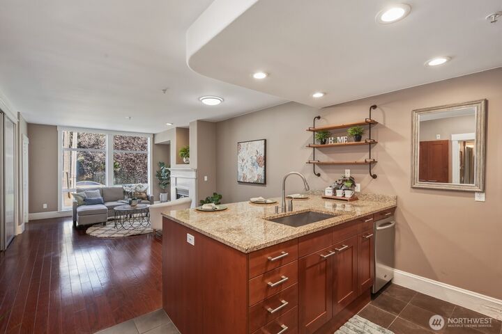 Property Photo:  3221 SW Avalon Way 201  WA 98126 