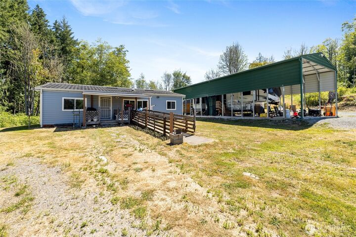 Property Photo: 29427 Orting Kapowsin Highway E WA 98338