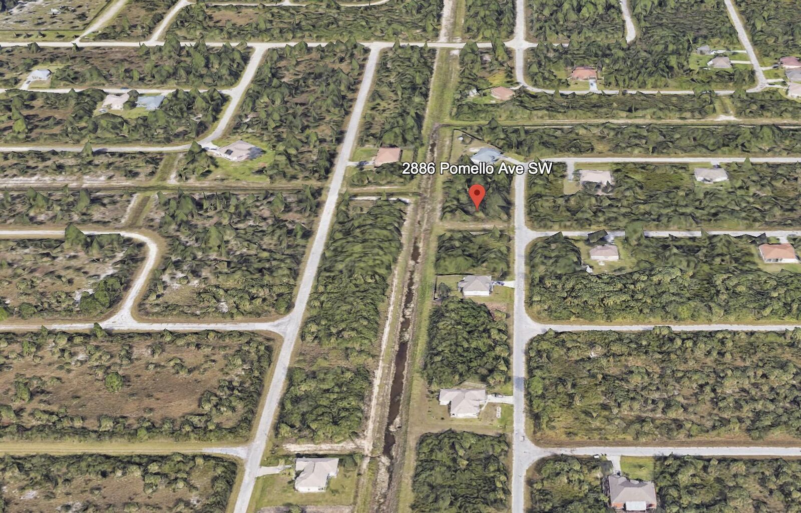Property Photo: 2886 Pomello Avenue SW FL 32908