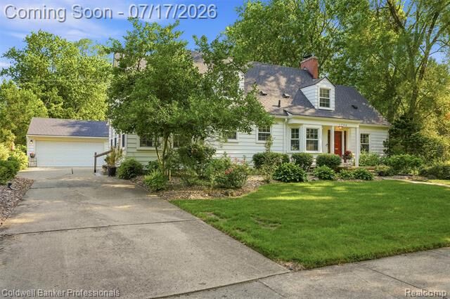 Property Photo:  1740 Edgewood Boulevard  MI 48072 