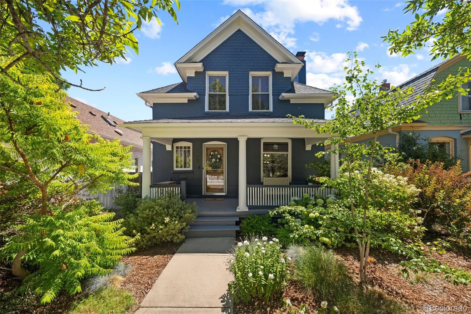 Property Photo: 1510 S Clarkson Street CO 80210