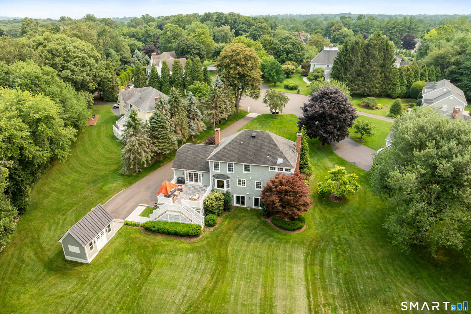 Property Photo: 42 Anvil Road CT 06890