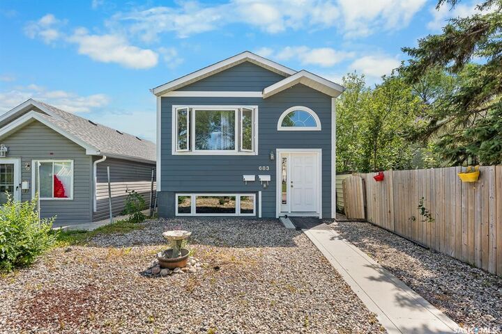 Property Photo: 683 Garnet Street A&B SK S4T 2W9