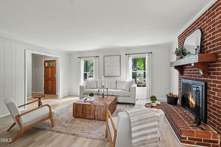 Property Photo:  323 Walnut Street  NC 27511 