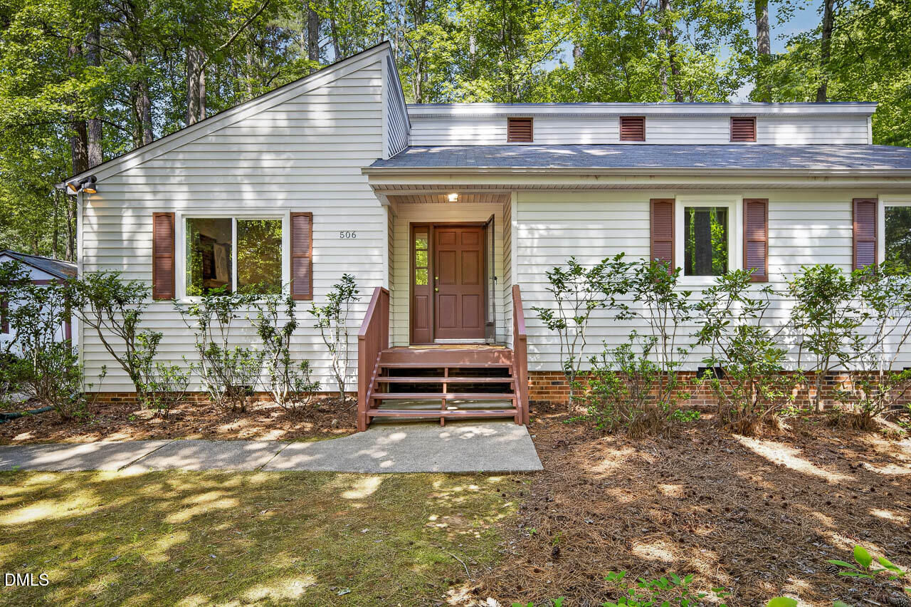 Property Photo: 506 Ryan Road NC 27511