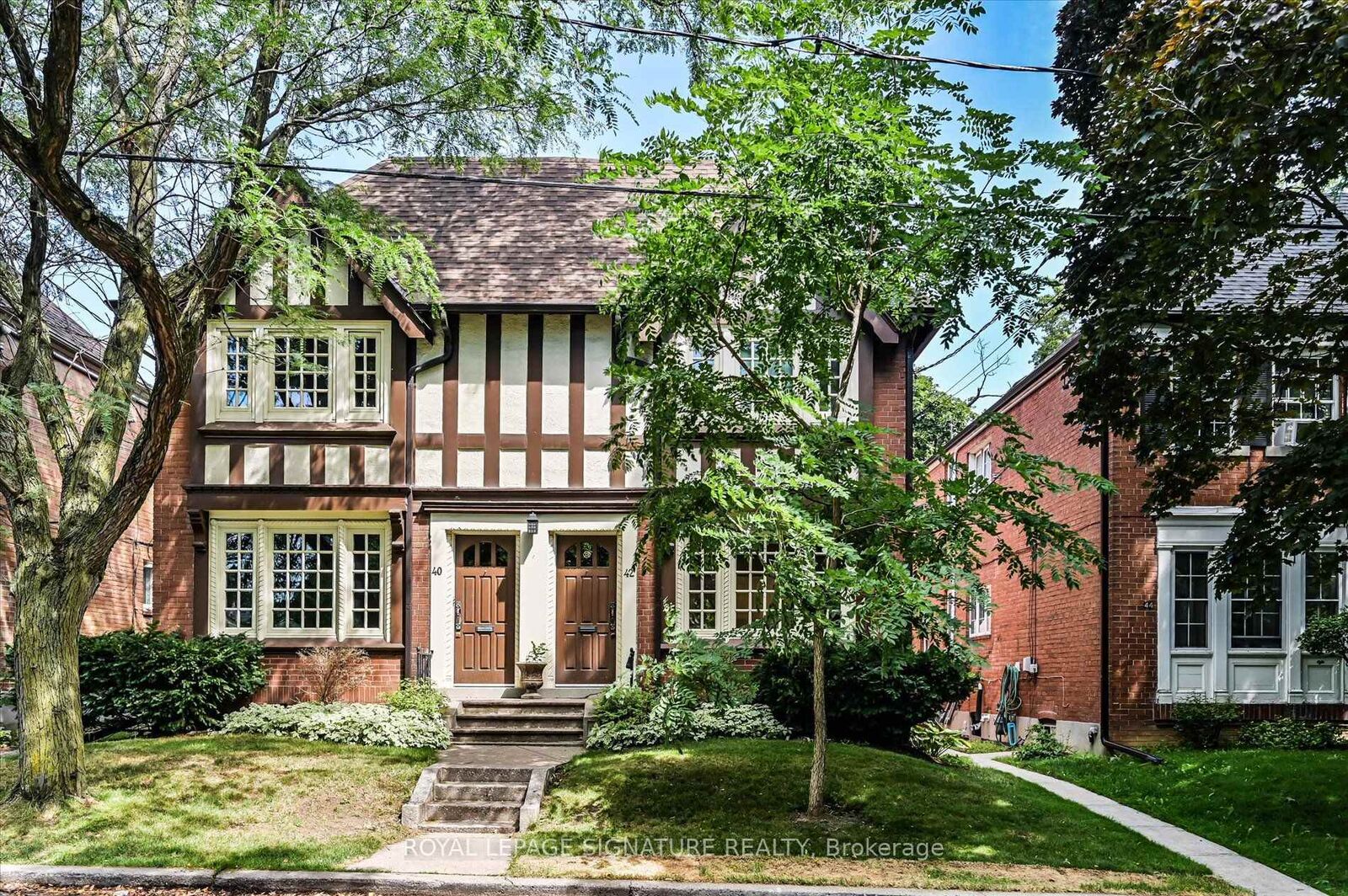 Property Photo: 42 Strathgowan Avenue Main ON M4N 1B9