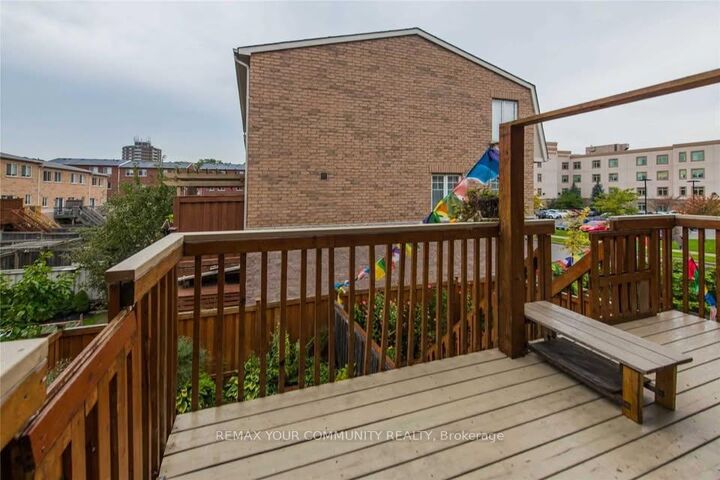 Property Photo: 98 John Bell Crescent ON M1L 0G5