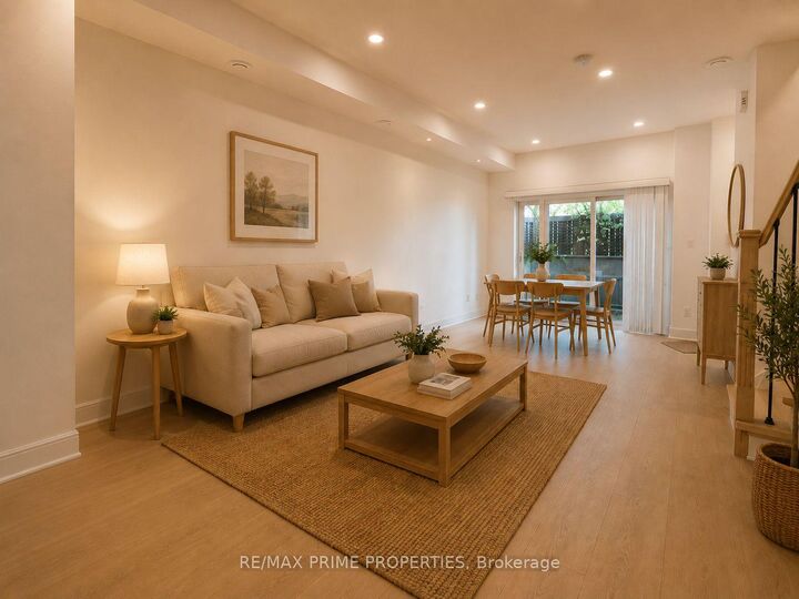 Property Photo: 315 Village Green Square Th69 ON M1S 0L2