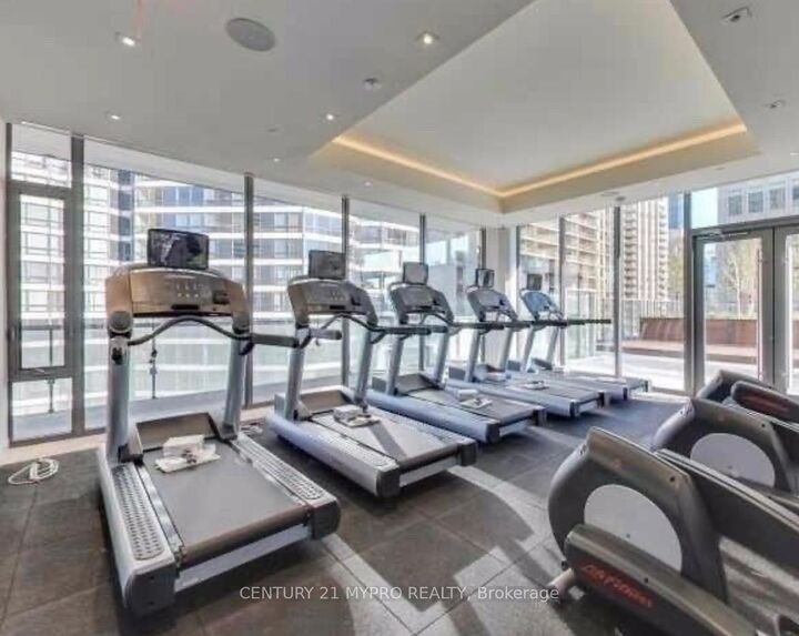 Property Photo: 57 St Joseph Street 1501, Master Bedroom ON M5S 0C5