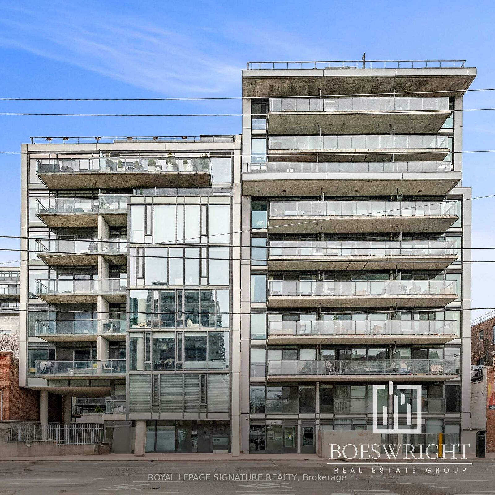 Property Photo: 461 Adelaide Street W 916 ON M5V 0L6