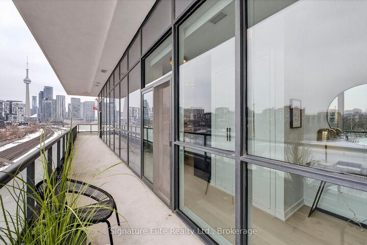 Property Photo: 50 Ordnance Street 415 ON M6K 0C9