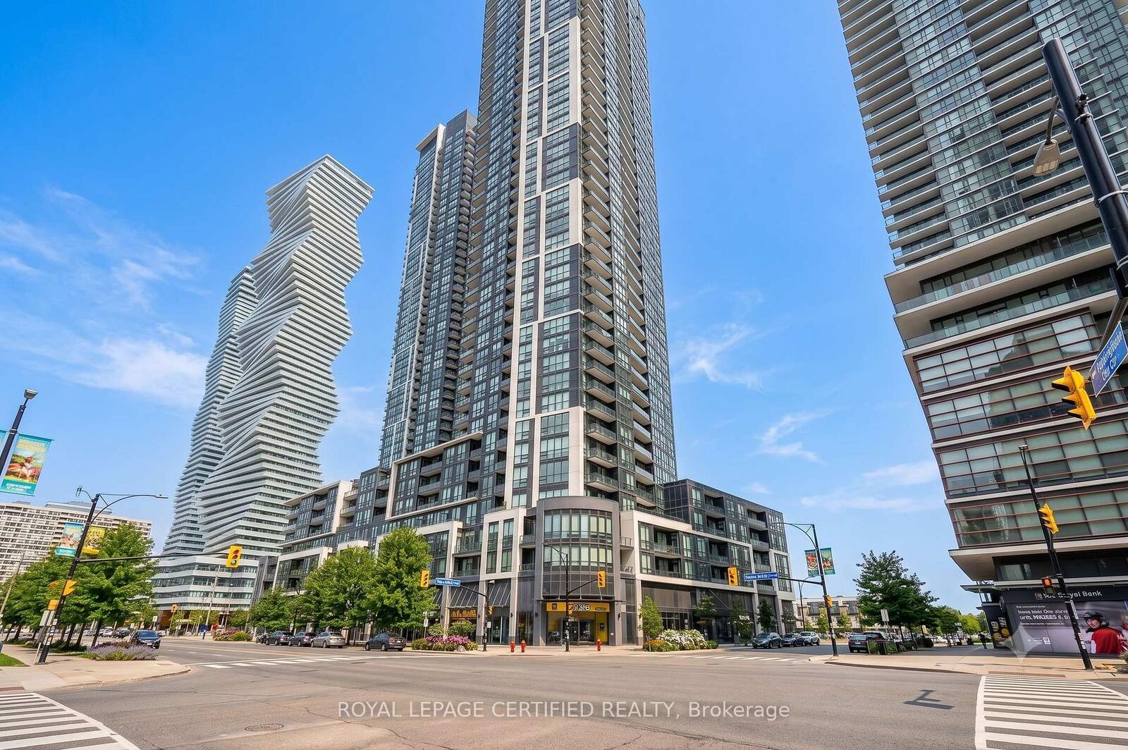 Property Photo: 510 Curran Place 808 ON L5B 0J8