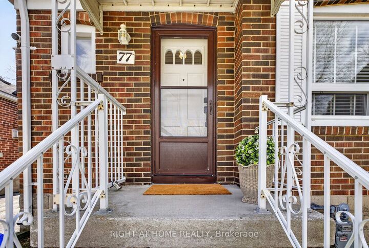 Property Photo: 77 Elma Street ON M8V 1X9