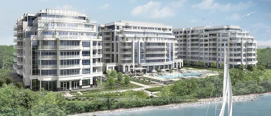 Property Photo: 3500 Lakeshore Road W 503 ON L6L 0B4