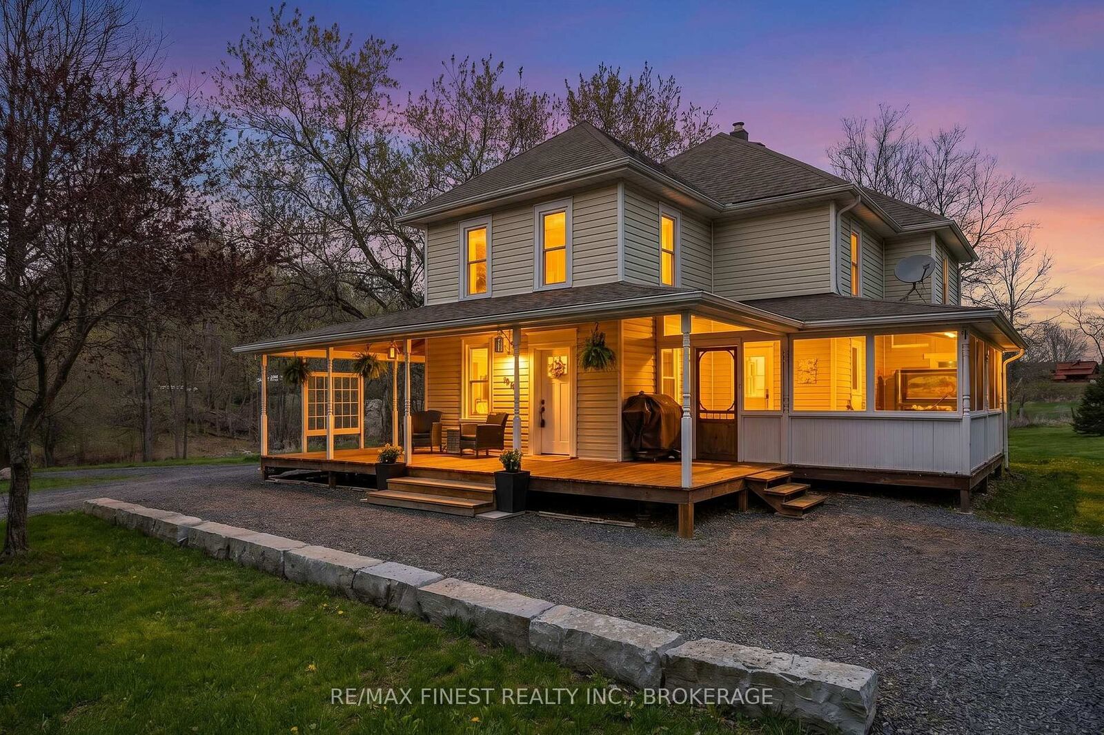 Property Photo:  402 Jones Falls Road  ON K0G 1E0 
