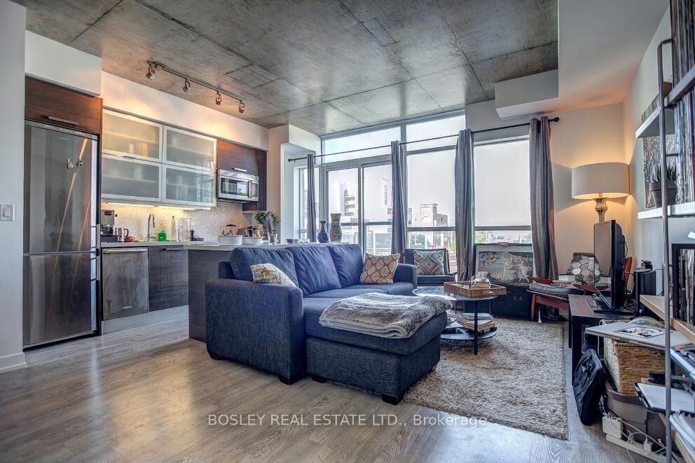 Property Photo: 1205 Queen Street W 302 ON M6K 0B9