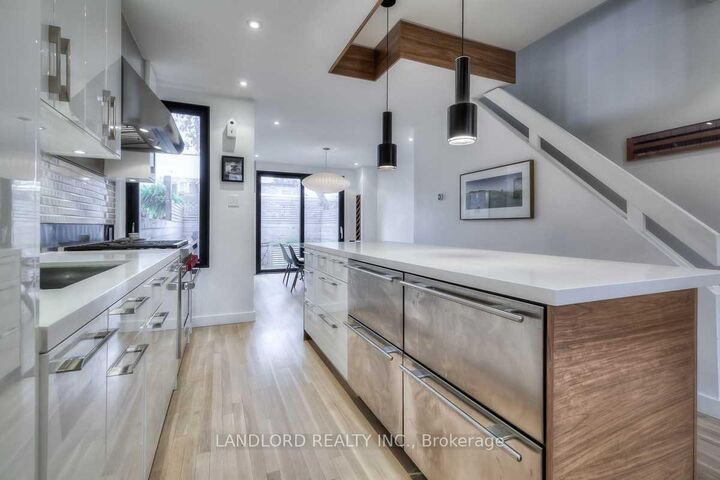 Property Photo: 133 Munro Street ON M4M 2B8