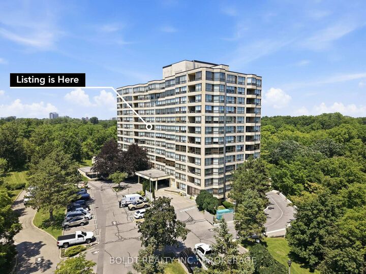 Property Photo: 3 Towering Heights Boulevard 702 ON L2T 4A4