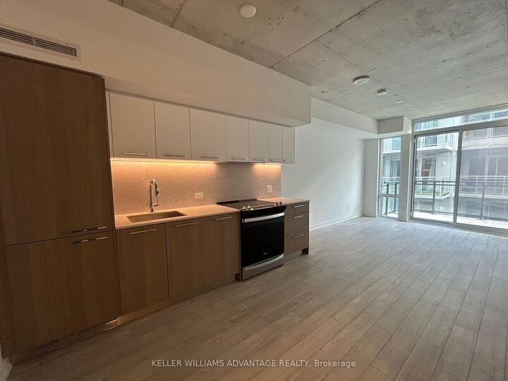 Property Photo: 45 Baseball Place 407 ON M4M 0H1