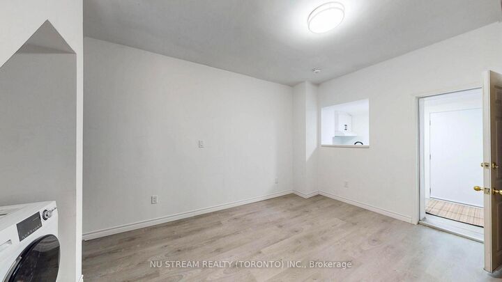 Property Photo: 393 Jones Avenue Lower Unit ON M4J 3G5