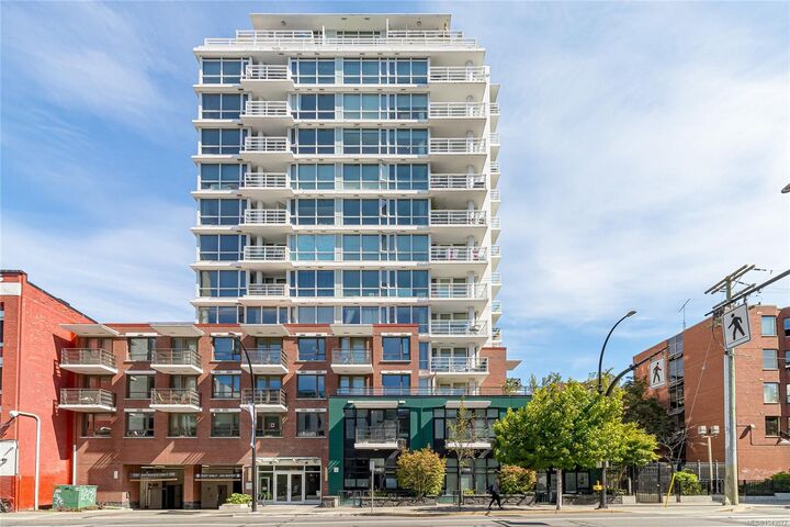 Property Photo: 834 Johnson St #607 BC V8W 1N3