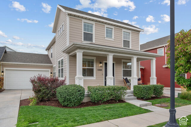 Property Photo: 13888 S Wheadon Ct UT 84020