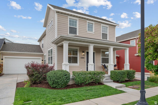 Property Photo: 13888 S Wheadon Ct UT 84020