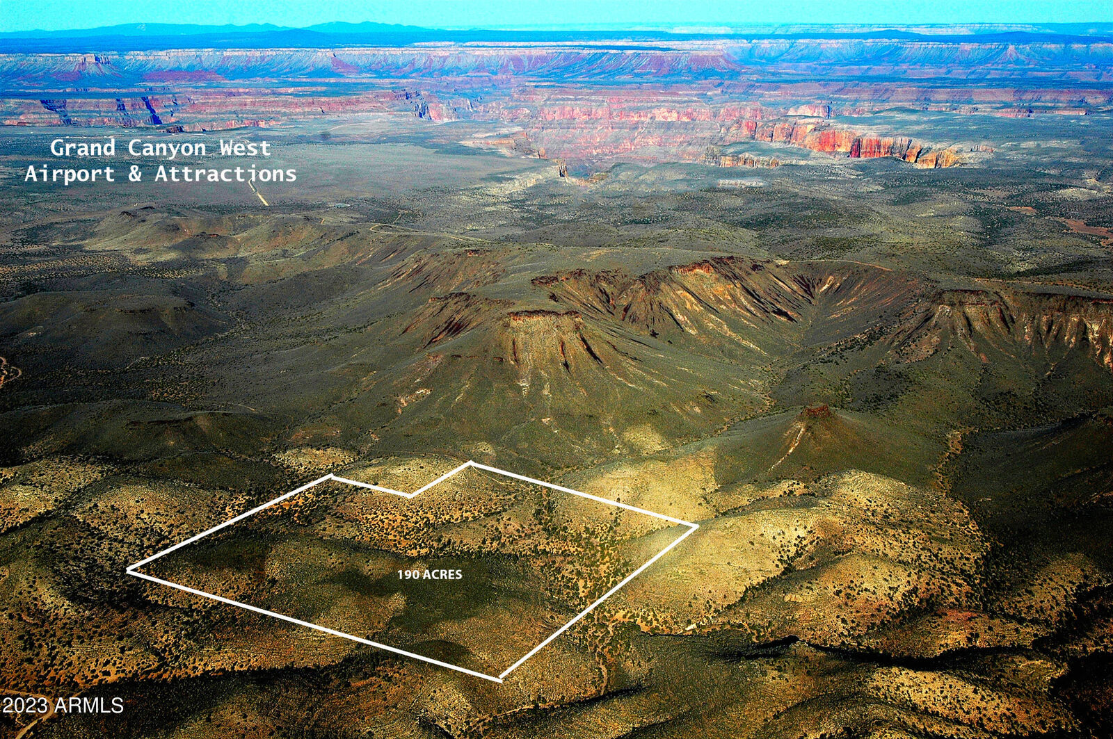 Property Photo:  5838 E Diamond Bar Road -  AZ 86444 