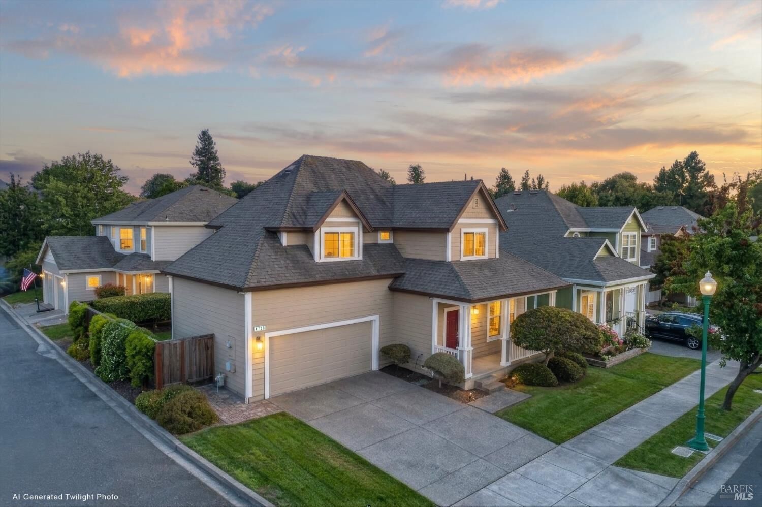 Property Photo: 4728 Starbuck Avenue CA 95409
