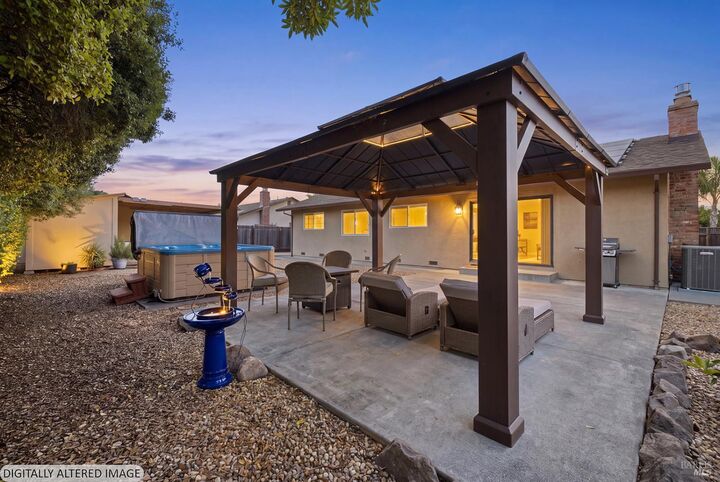 Property Photo:  5469 Country Club Drive  CA 94928 