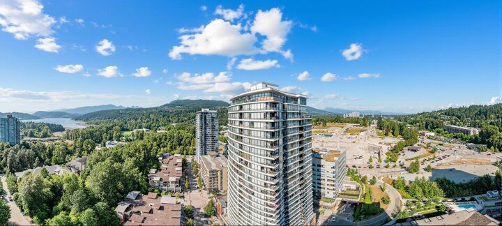 Property Photo: 305 Morrissey Road 2501 BC V3H 0M3