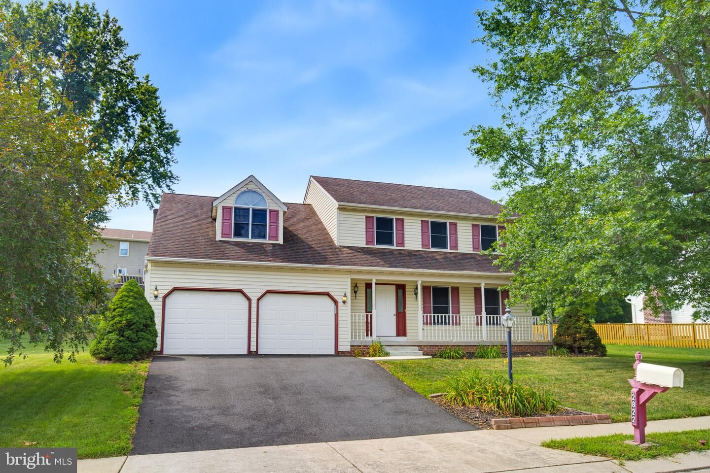 Property Photo: 2822 Ridings Way PA 17408