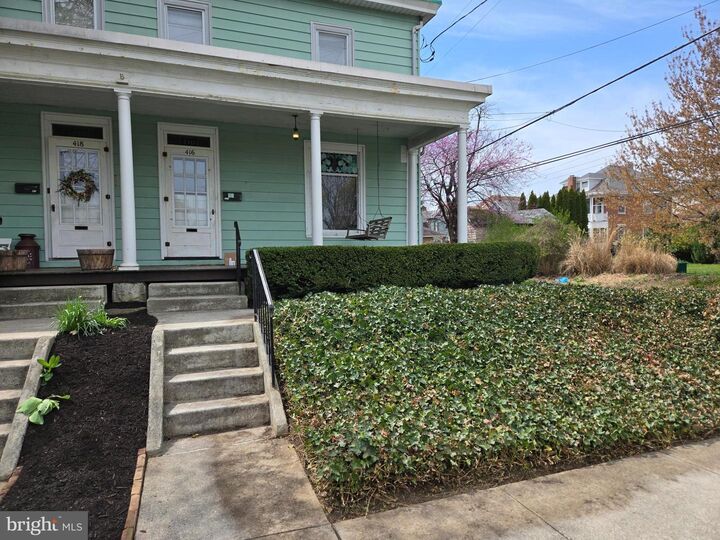 Property Photo: 418 S Arch Street PA 17055