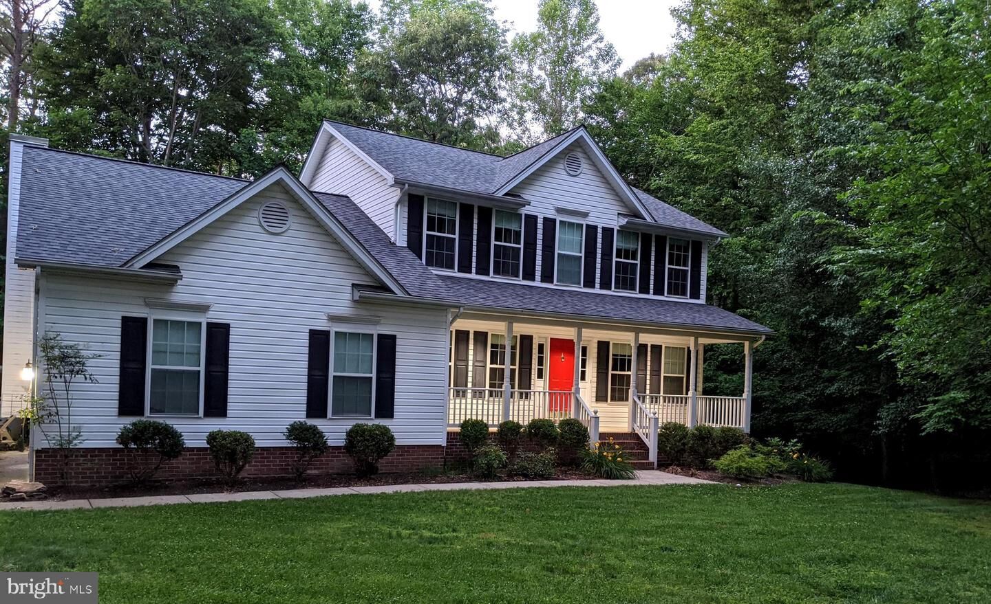 Property Photo: 4824 Blueberry Drive MD 20613