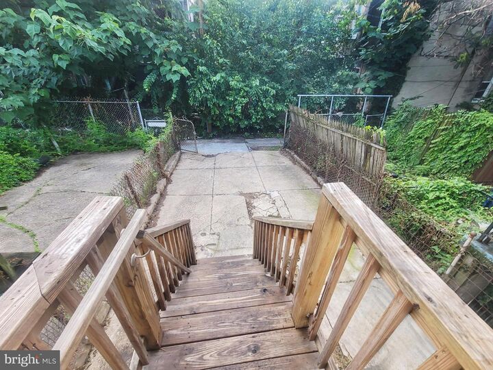 Property Photo: 1611 N Wolfe Street MD 21213