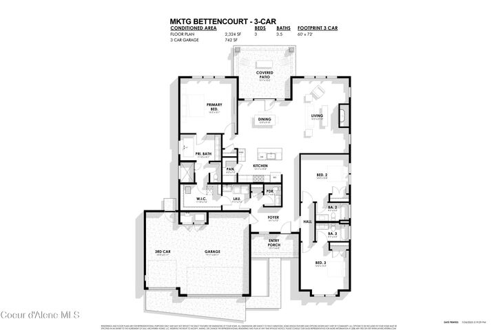 Property Photo:  4538 W Enclave Way  ID 83815 
