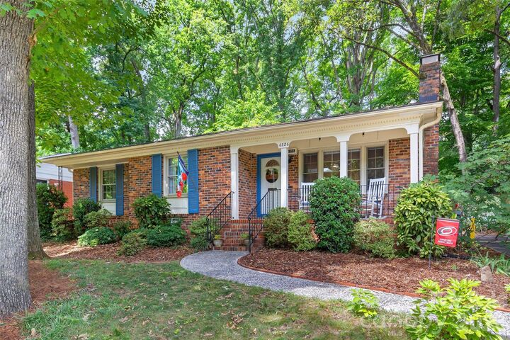 Property Photo: 6326 Rosecrest Drive NC 28210