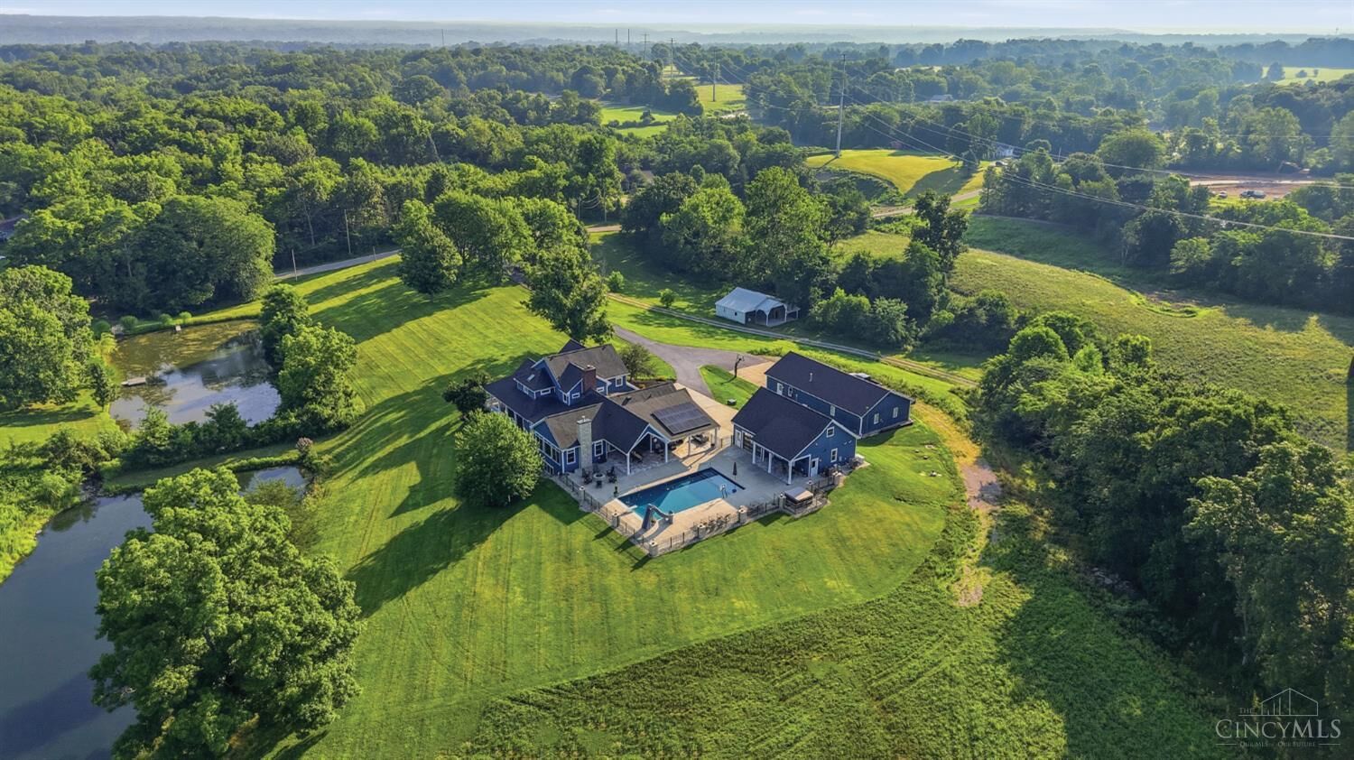 Property Photo:  3191 McIntire Road  OH 45152 