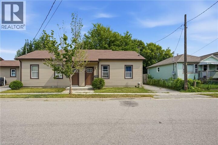 Property Photo: 102 Sarah Street ON N3S 3A5