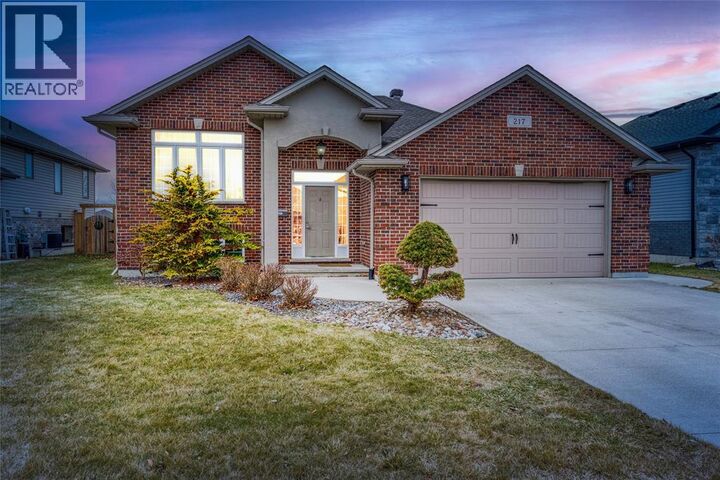 Property Photo: 217 Paolo Street ON N7S 0C9