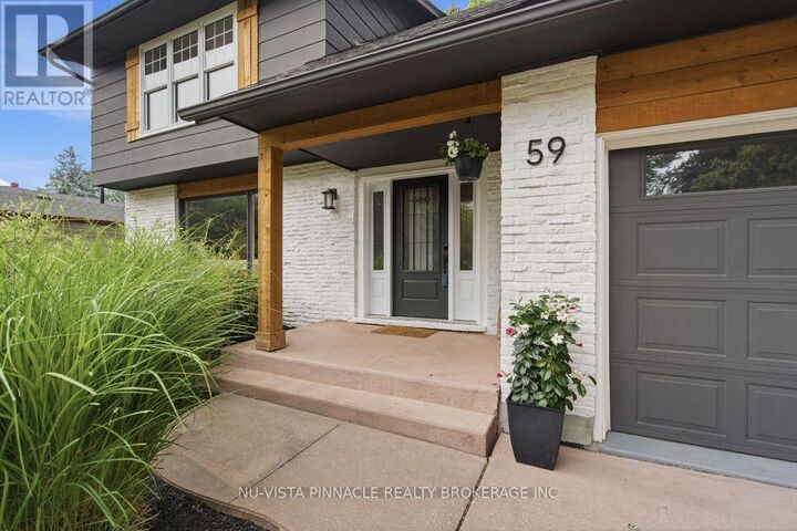 Property Photo: 59 Kinnear Crescent ON N6K 1V9