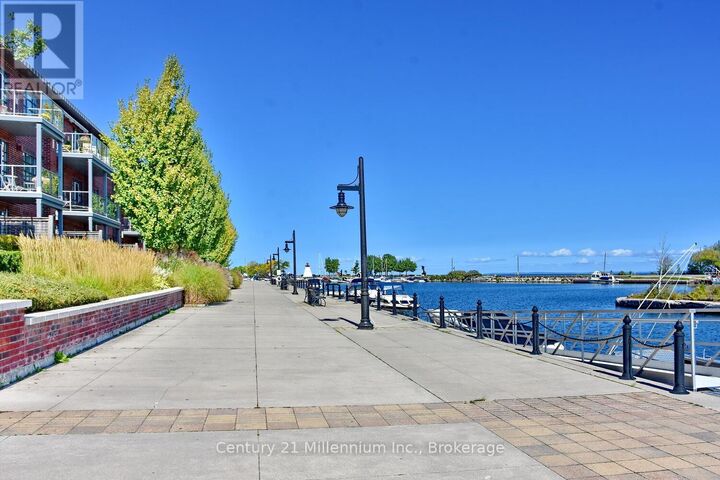 Property Photo: 1 Shipyard Lane 208 ON L9Y 0W2