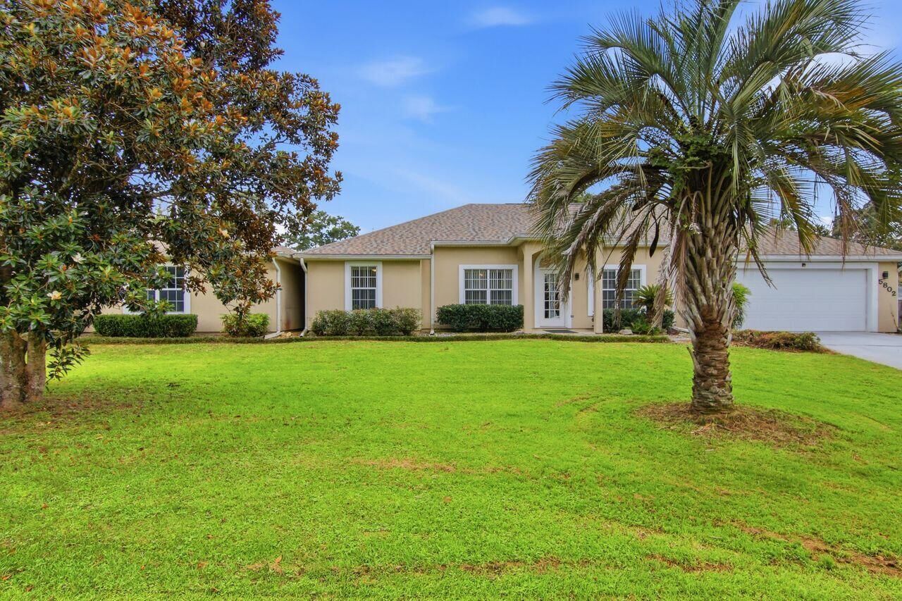 Property Photo: 5802 Stafford Boulevard FL 32539