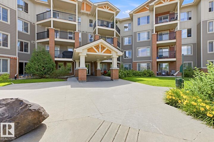 Property Photo:  3715 Whitelaw Lane NW 202  AB T6W 2C3 
